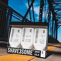 Billy Jealousy Shave3some Travel-Size Trio Shaving Kit for Men — image 5