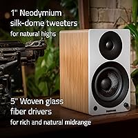 Fluance Ai41 Powered Bookshelf Speakers — image 3