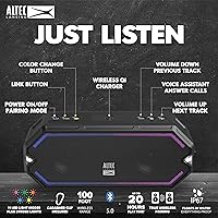 Altec Lansing HydraBlast Wireless Portable Bluetooth Speaker — image 5