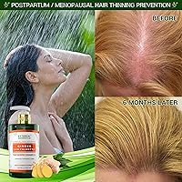 Botanical Hair Growth Shampoo Ginger Saw Palmetto 10.2oz — image 7