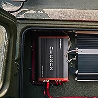 Crunch Ground Pounder GP-2000.2 2000 Watt 2 Channel Amplifier — image 4