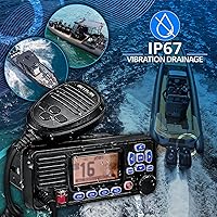 Retevis RA27 Fixed Mount Marine Radio with GPS and DSC — image 6