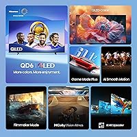 Hisense 50″ Class QD6 Series QLED 4K UHD Smart Fire TV — image 3