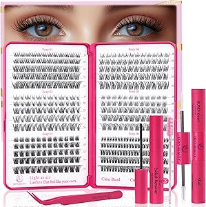 Nova Lash Clusters Kit - 360 pcs 8-16mm Review