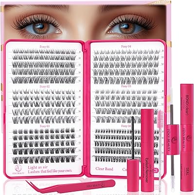 Nova Lash Clusters Kit - 360 pcs 8-16mm