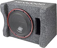 Kenwood Excelon P-XW1221SHP 12″ Ported Subwoofer Enclosure — image 3