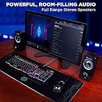 GOgroove UB3 Computer Speakers — image 3