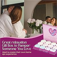 Flovista Aromatherapy Shower Steamers Gift Set – 12 Tablets, 6 Scents — image 2