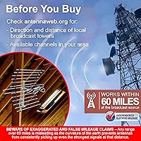 GE Attic Mount Digital TV Antenna 33692 — image 7