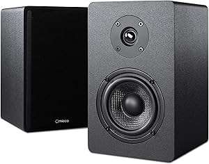 Micca PB42X Powered Bookshelf Speakers Review
