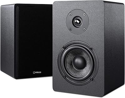 Micca PB42X Powered Bookshelf Speakers