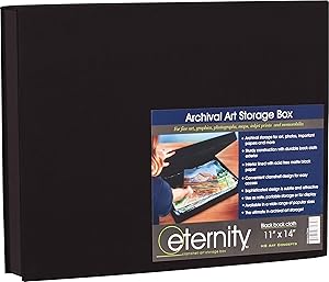 HG Art Concepts Eternity Archival Clamshell Box 11″ x 14″