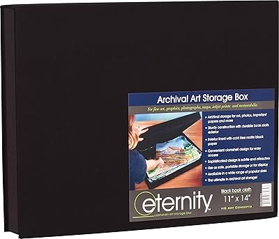 HG Art Concepts Eternity Archival Clamshell Box 11″ x 14″
