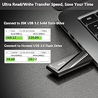 SSK 2TB USB SSD Drive — image 3