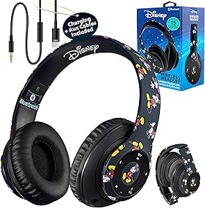 iJoy Disney Mickey Mouse Bluetooth Headphones DHP2103 Review
