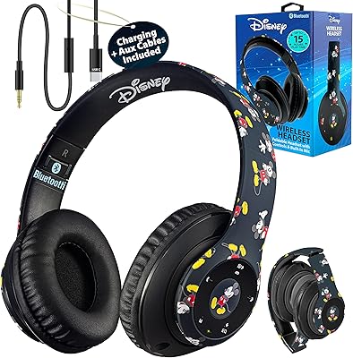 iJoy Disney Mickey Mouse Bluetooth Headphones DHP2103
