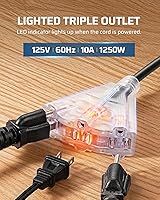 DEWENWILS 75FT Extension Cord Reel — image 7