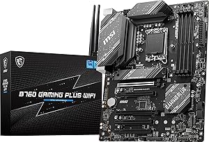 MSI B760 Gaming Plus WiFi Motherboard Review