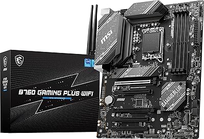 MSI B760 Gaming Plus WiFi Motherboard