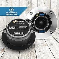 Pyle Pro PDBT19 1-Inch Car Audio Tweeters — image 2