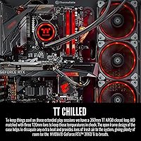 Thermaltake Shadow 360i Gaming Desktop with AMD Ryzen 5 3600, RTX 3060 Ti, 16GB RAM, 1TB SSD — image 5
