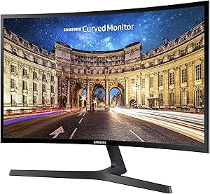 Samsung CF396 23.5-inch Curved Monitor Review