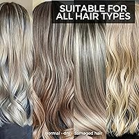 Kerazon Blonde Brazilian Hair BTX Treatment Purple Mask 9.91oz — image 7