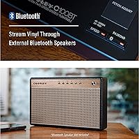 Crosley C100BT-BK Bluetooth Turntable — image 6