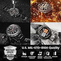 HIDAMEL T3E Smart Watch for Men — image 2