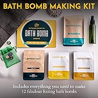DIY Gift Kits Bath Bomb Making Kit — image 2
