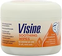 Visine Soothing Wipes 30 Count — image 2