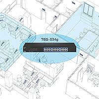 TRENDnet TEG-S24G 24-Port Gigabit Switch — image 3