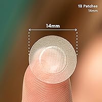 Rael Pimple Patches, Miracle Microcrystal Spot Cover - 18 Count — image 2