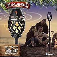 Margaritaville Tiki Torch Waterproof Bluetooth Speaker — image 7
