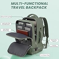 Sinaliy Personal Item Backpack 16-inch Laptop Backpack — image 7