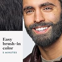 Just For Men Mustache & Beard Beard Coloring, Real Black M-55, 3-Pack — image 4