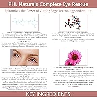 PHL Naturals Dark Circles Under Eye Treatment Gel, 0.5oz — image 6