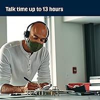 Plantronics Savi 8220 Office Wireless DECT Headset — image 5