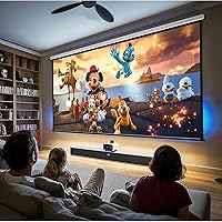 SiliBamb 120″ Motorized Projector Screen 16:9 — image 4