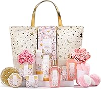 Spa Luxetique Daisy Dream 15-Piece Bath Set — image 1