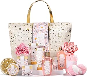 Spa Luxetique Daisy Dream 15-Piece Bath Set Review