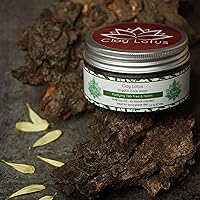 Clay Lotus Organic Face Wash - Acne-Prone, Oily Skin Cleanser with Tea Tree Oil & Neem, 3.5oz — image 4