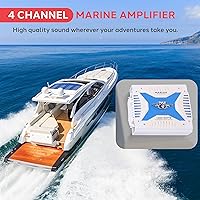 Pyle PLMRA420 Hydra Marine Amplifier — image 2