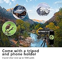 PhysioPhyx 80x100 Monocular Telescope — image 4