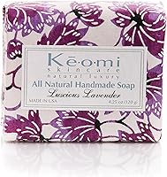 KEOMI NATURALS Organic Luxury Handmade Soap Gift Set — image 4