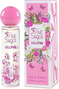 Pink Sugar Lollipink Eau De Toilette Perfume 3.4oz Review
