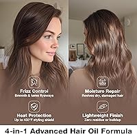 GK HAIR Vegan Keratin Hair Oil 1.69 Fl Oz — image 8
