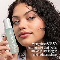 COOLA Organic Makeup Setting Spray SPF 30, 1.5oz — image 2