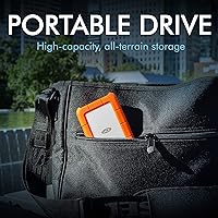 LaCie Rugged Mini 1TB USB 3.0 Hard Drive — image 3
