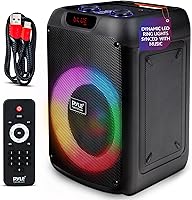 Pyle PPHP8496 Portable Bluetooth Party Speaker — image 1
